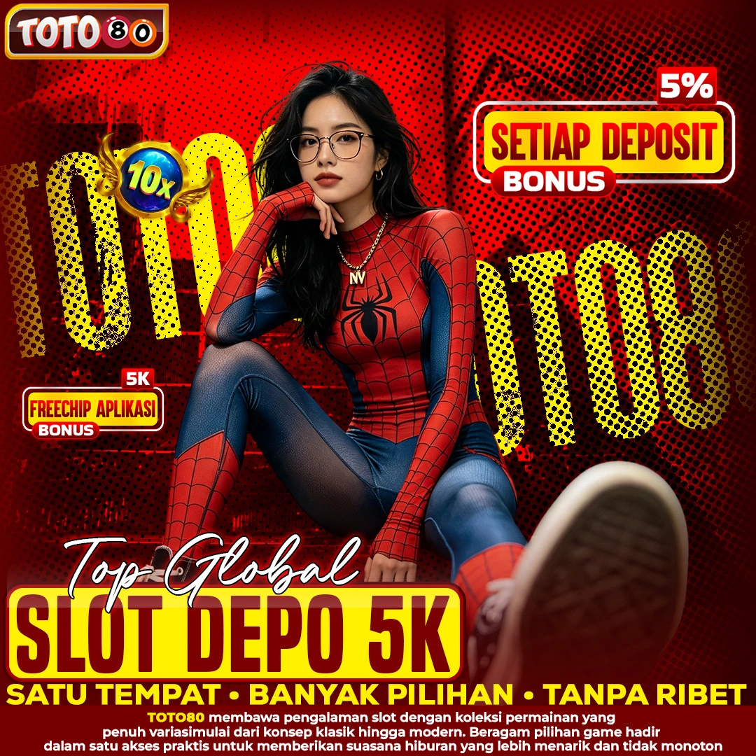 SLOT DEPOSIT 5000 > Terobosan Satu Tempat Banyak Pilihan Tanpa Ribet