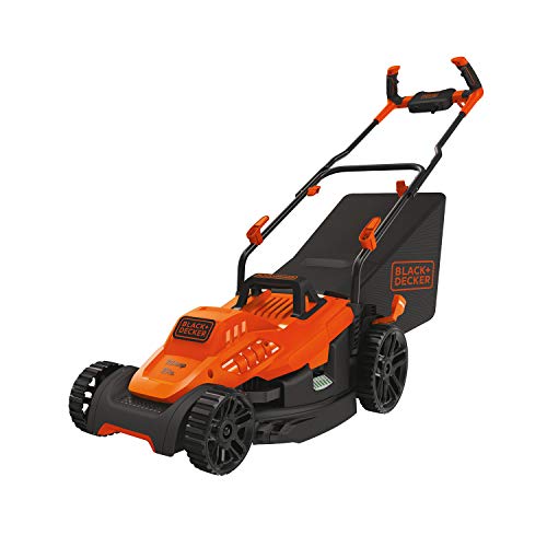 BLACK+DECKER Electric Lawn Mower, 10 -Amp, 15-Inch...