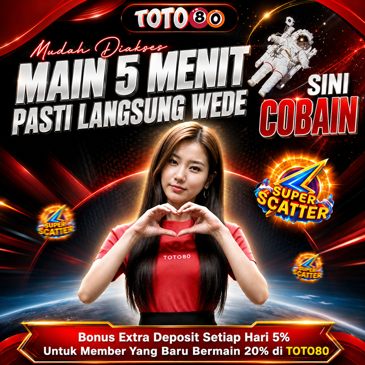 TOTO80 menjadi sorotan bagi link resmi game thailand terbaik dan terpercaya, Melalui fitur daftar dan login yang mudah, pemain kini bisa akses dengan mudah beserta menikmati pengalaman bermain menggunakan server thailand.