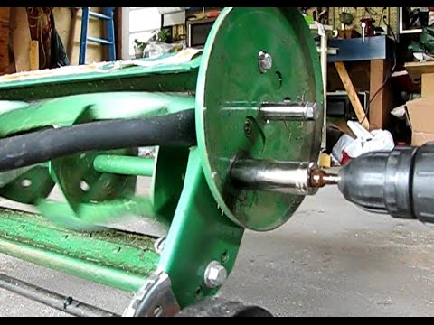 How to Sharpen Reel Mower Blades