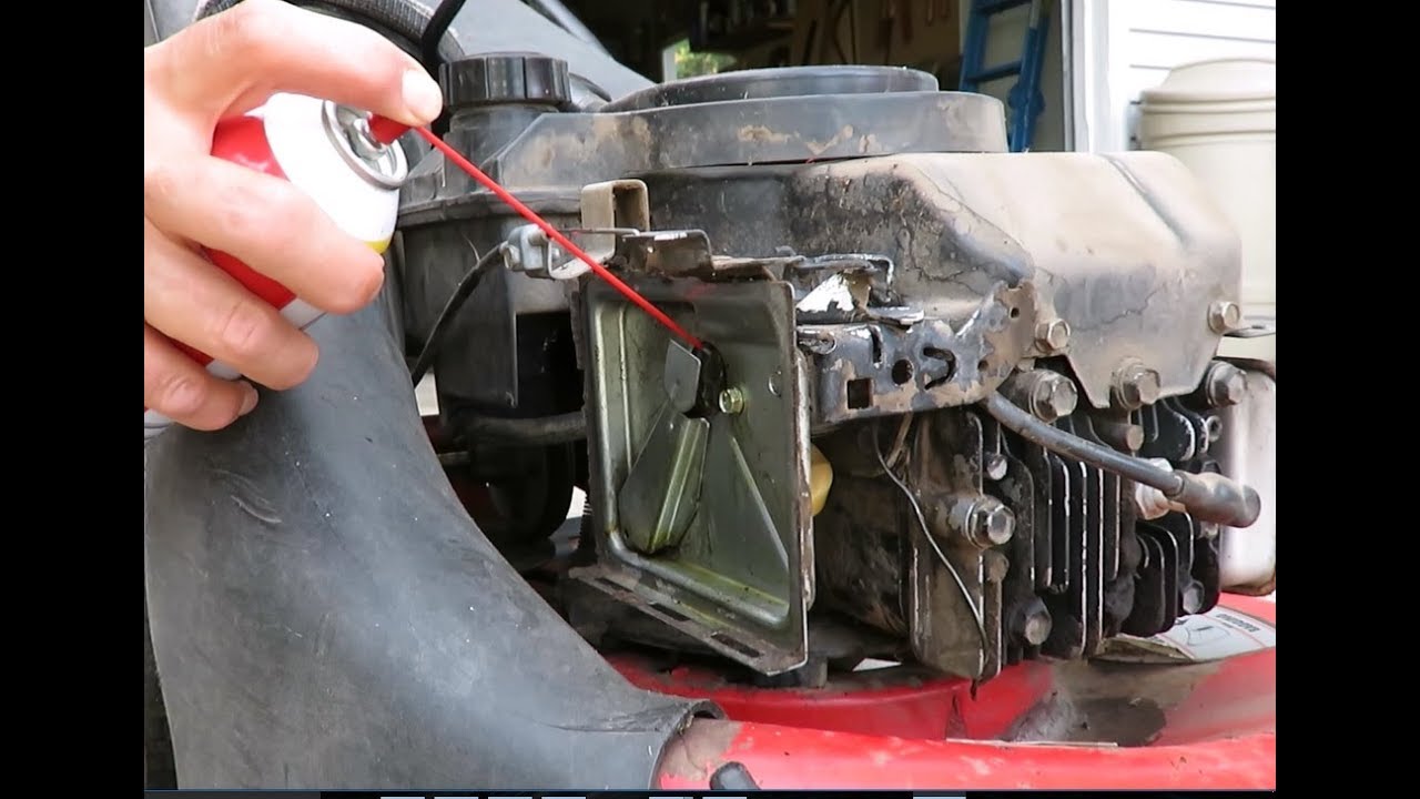How to Clean a Lawn Mower Carburetor