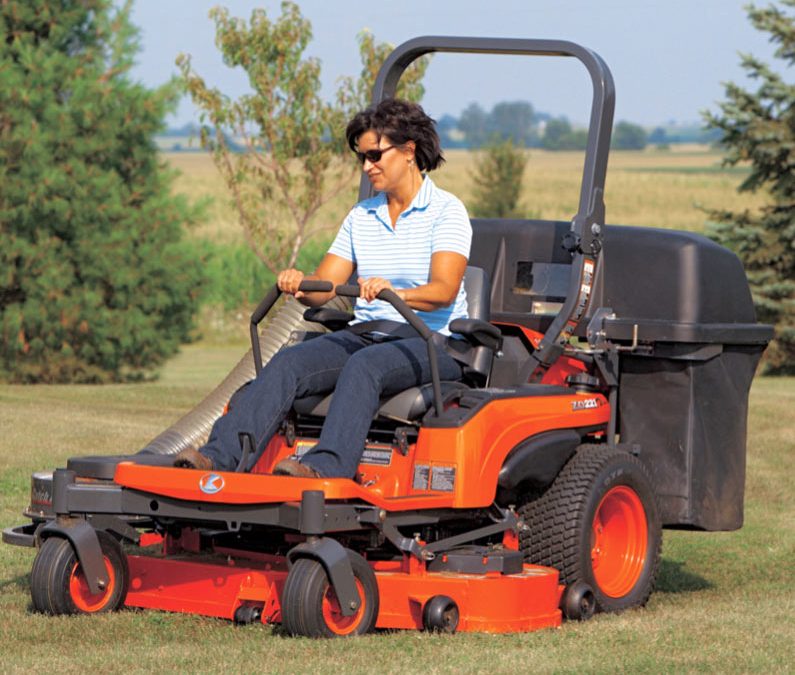 How to Drive a Zero-Turn Mower?